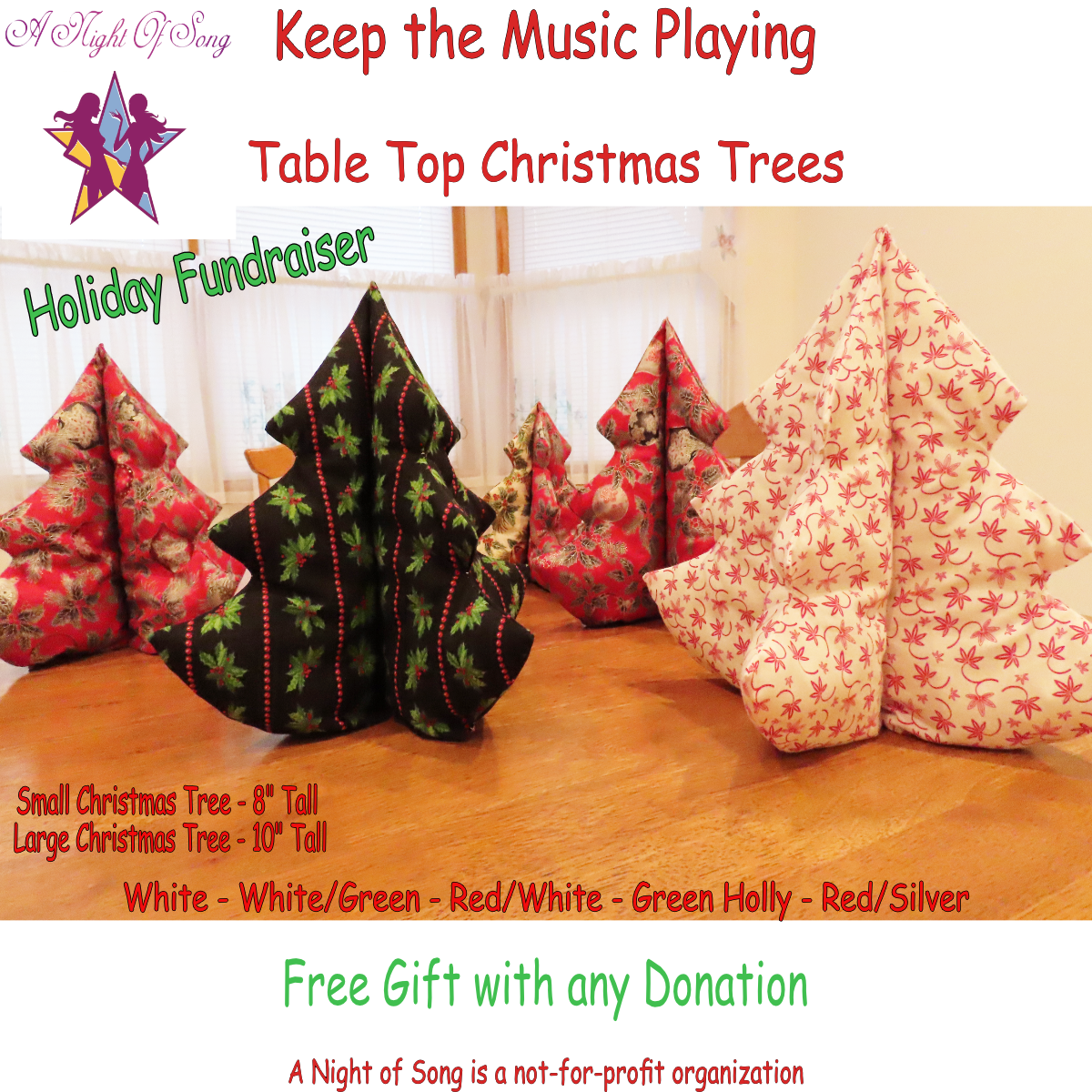 Christmas Tree – Holiday Fundraiser | A Night of Song